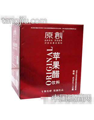 原創系列蘋果醋620ml×12瓶