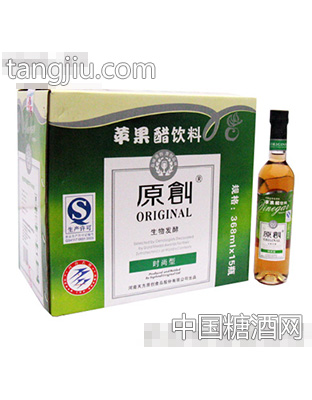 原創系列蘋果醋時尚型368ml×15瓶