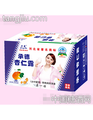 承德杏仁露240ml禮盒