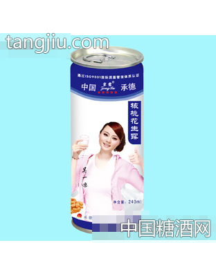 承德核桃花生露