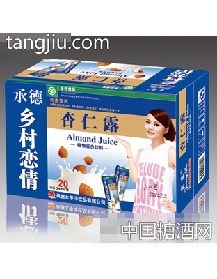 鄉(xiāng)村戀情杏仁露禮盒