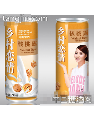 鄉(xiāng)村戀情核桃露