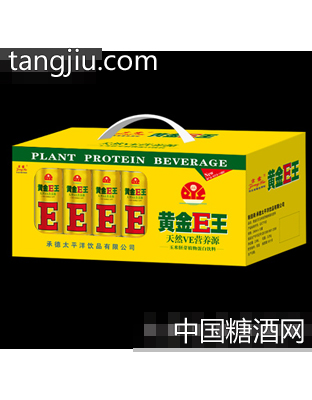 黃金E王飲料禮盒