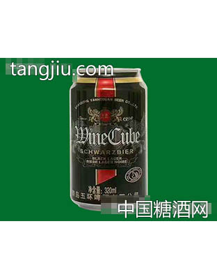 青島五環黑啤320ml(易拉罐裝)