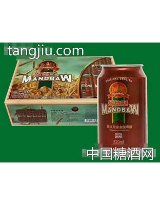曼德堡啤酒320mlx24(易拉罐裝)