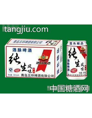 酒脈純生風味啤酒320mlx24(易拉罐裝)