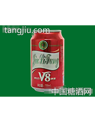 酒立方V8啤酒320ml(易拉罐裝)