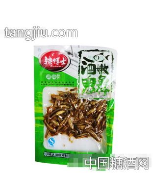 辣博士酒鬼嫩魚仔45g