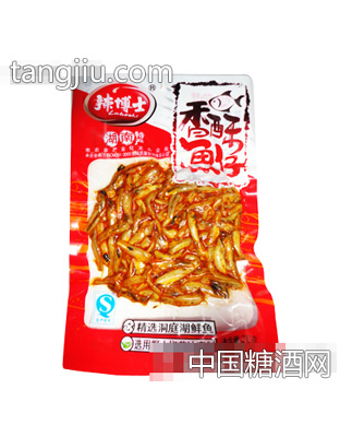 辣博士香酥魚仔70g