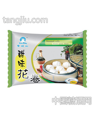 甜味花卷