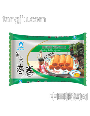 蔬菜春卷