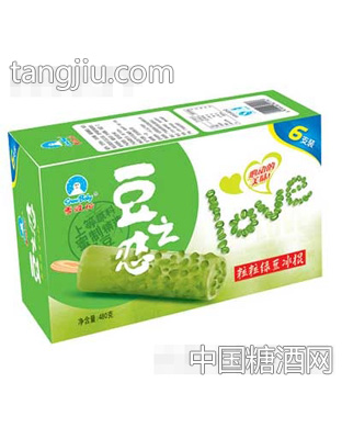 豆之戀冰棍家庭裝粒粒綠豆味