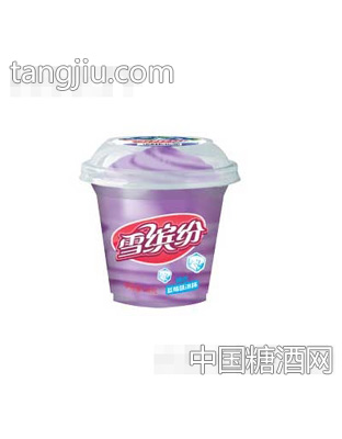 雪繽紛冰杯藍莓味