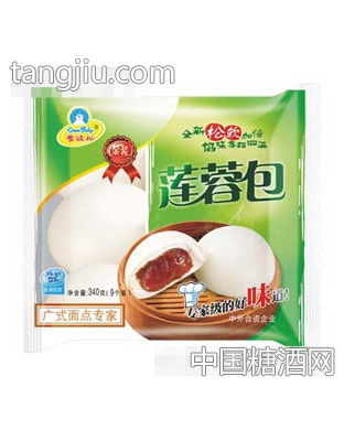 雪波比蓮蓉包340g