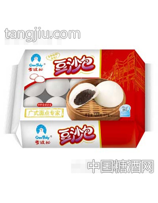 雪波比豆沙包1200g