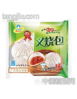 雪波比叉燒包340g