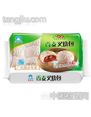 雪波比香麥叉燒包1100g