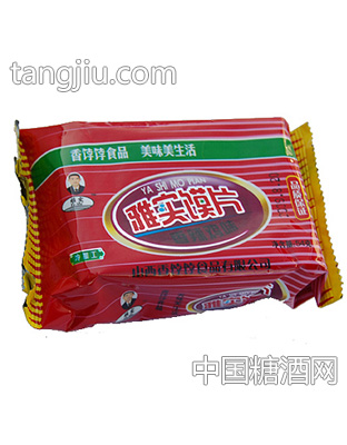 雅實饃片香辣雞味54克裝