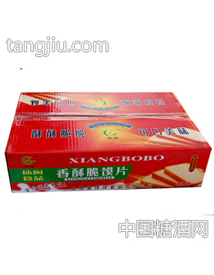 建勇牌香酥脆饃片4500克紙箱包裝