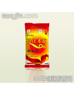 松江禾潤超級稻