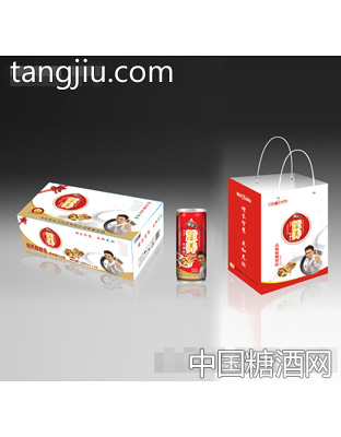 240mlx20罐喜多力慧養核桃乳紅色禮盒