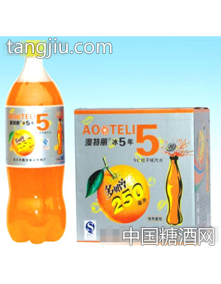 奧特麗VC桔子味汽水