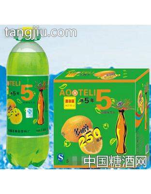 冰5年檸檬味汽水