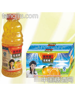 奧特麗粒粒爽飲品