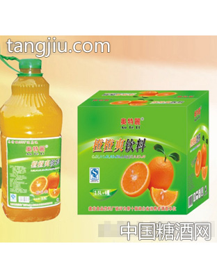 奧特麗橙橙爽飲料