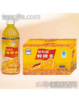 奧特麗鮮橙多500ml