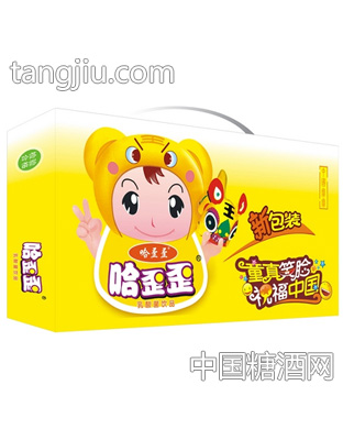 哈歪歪乳酸菌飲品