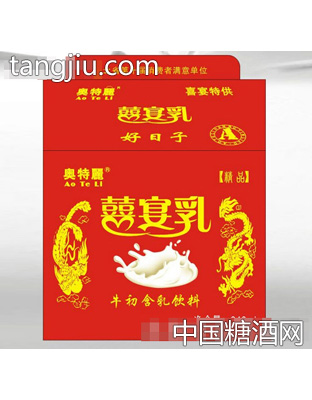 喜宴乳牛初含乳飲料