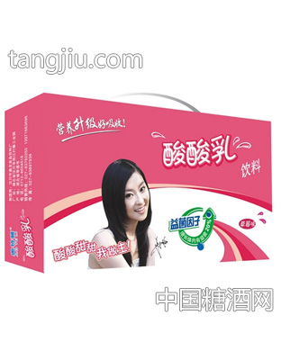 益菌因子飲料草莓味