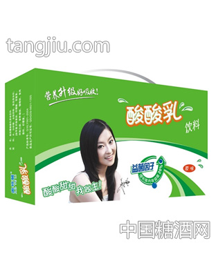 益菌因子飲料原味