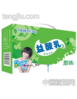 益酸乳原味飲料