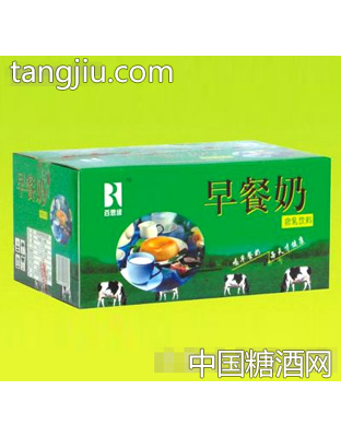 早餐奶含乳飲料箱裝