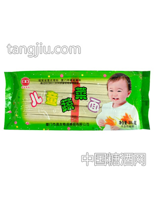 300克20包兒童蔬菜面