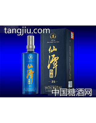 仙潭特曲酒X6