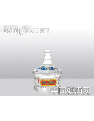 鑫泰高白料玻璃瓶迎賓酒YT