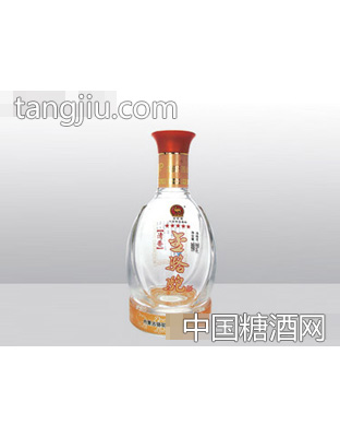 鑫泰高白料玻璃瓶清香YT