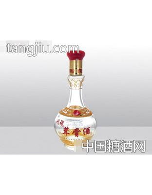 鑫泰高白料玻璃瓶玫瑰茸骨酒YT