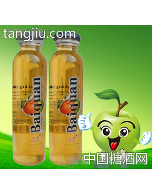 298ml百泉蘋果醋飲