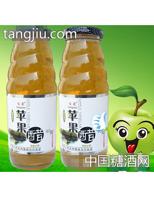 330ml百泉蘋果醋飲