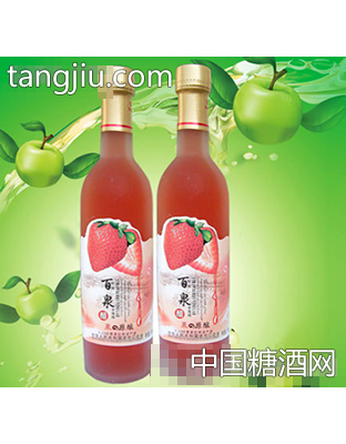368ml百泉草莓醋飲
