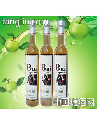 400ml窖藏百泉蘋果醋