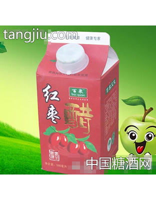 500ml百泉紅棗醋