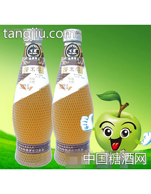 500ml保齡球百泉蘋果醋