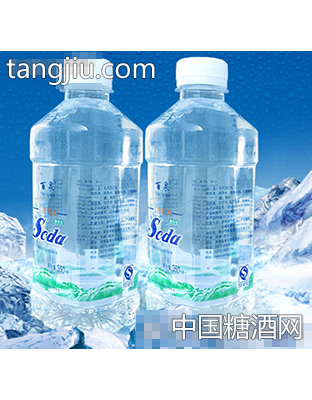 350ml百泉蘇打水薄荷型