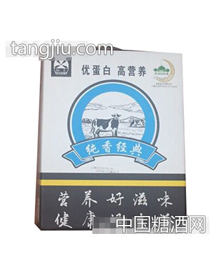 純香經典乳味飲品