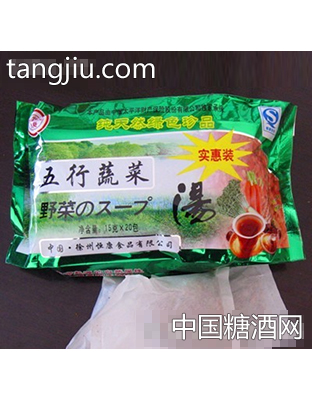五行蔬菜湯300g裝